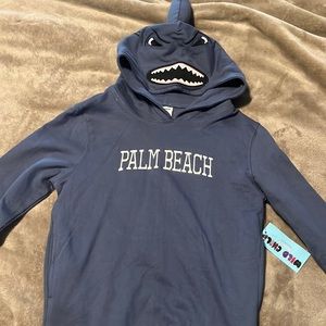 Children’s Palm Beach Shark hoodie
